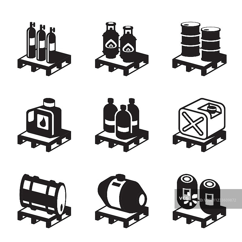 石油天然气和化工产品图片素材