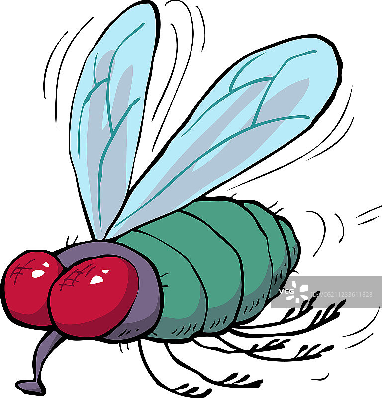 绿色苍蝇图片素材