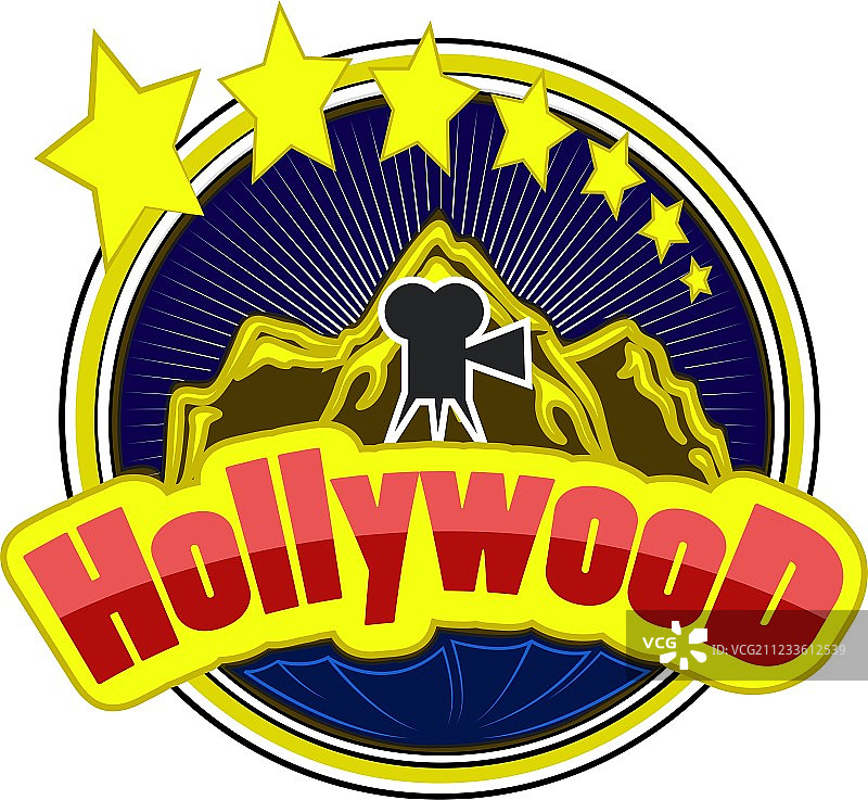 好莱坞图片素材