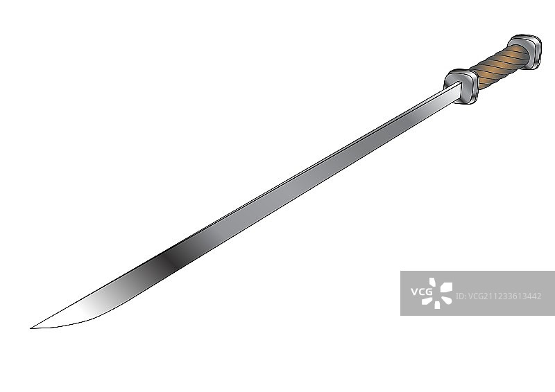 武士刀图片素材