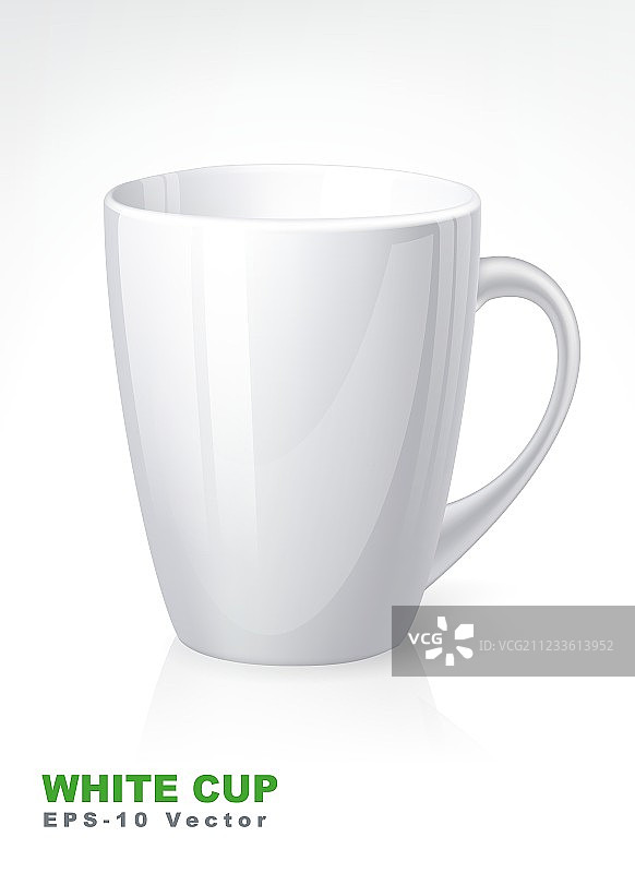 白色的杯子图片素材