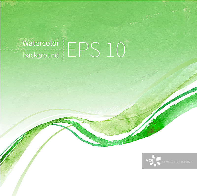 水彩海浪背景图片素材