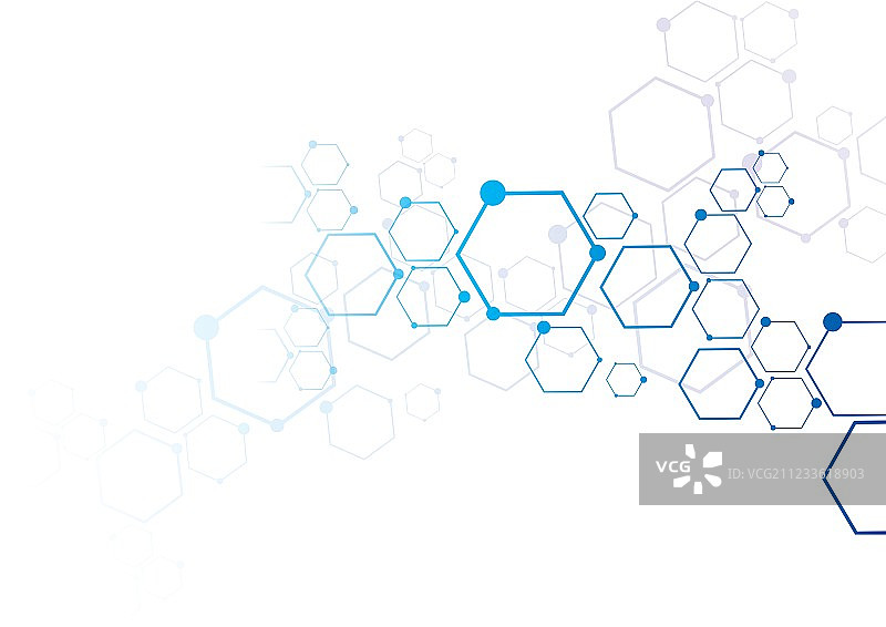 抽象粒子连接图片素材