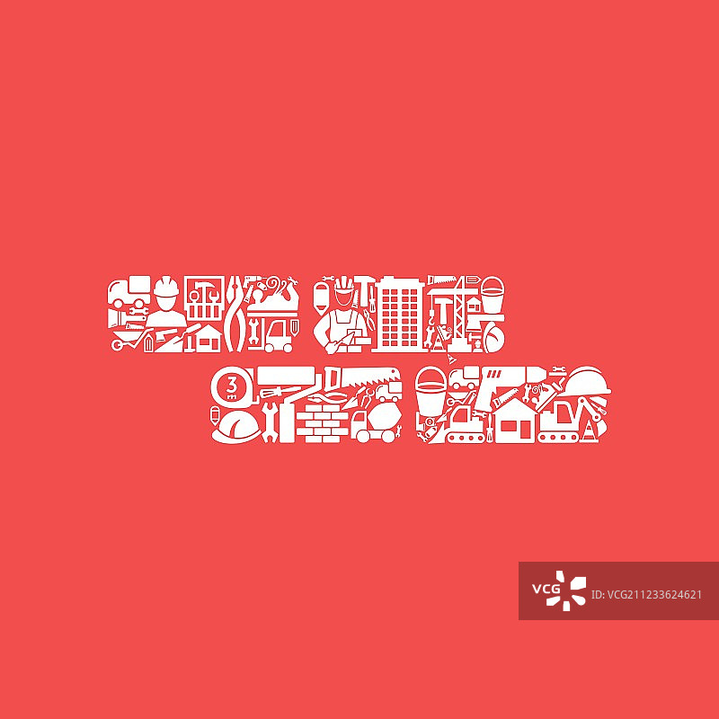 砖砌图标图片素材