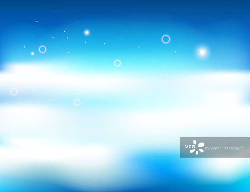 蓝天白云图片素材