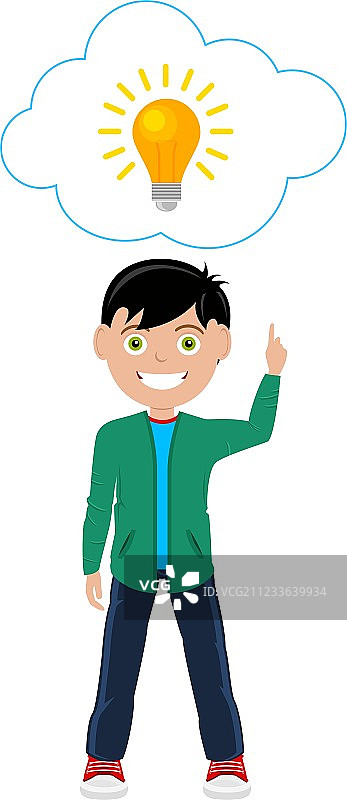 有想法的男人图片素材