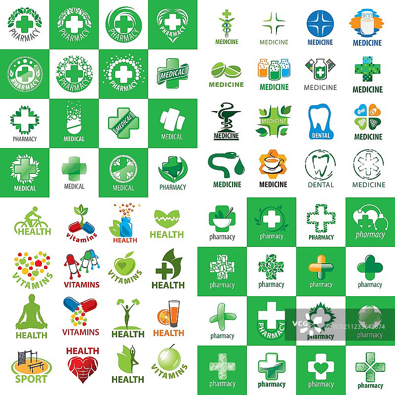 医疗标志大集合图片素材