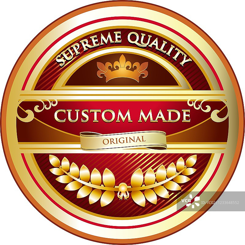 定制原创标签图片素材