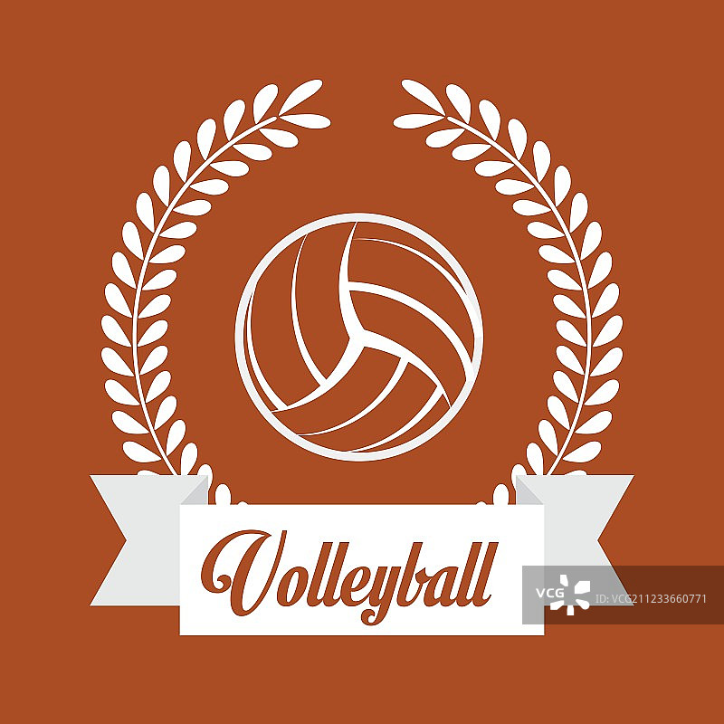 排球设计图片素材