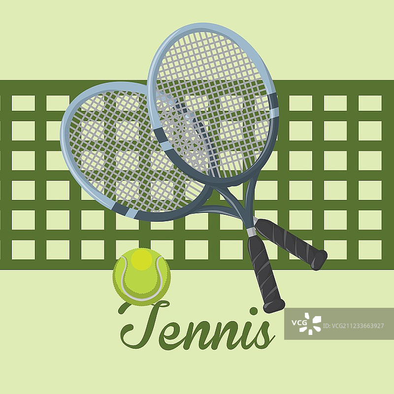 网球的设计图片素材