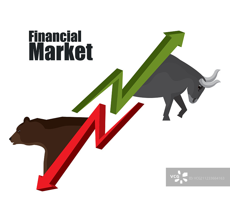 股票金融市场设计图片素材