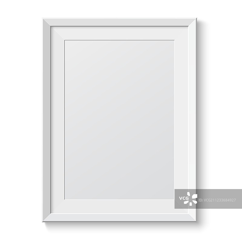逼真风格的相框图片素材