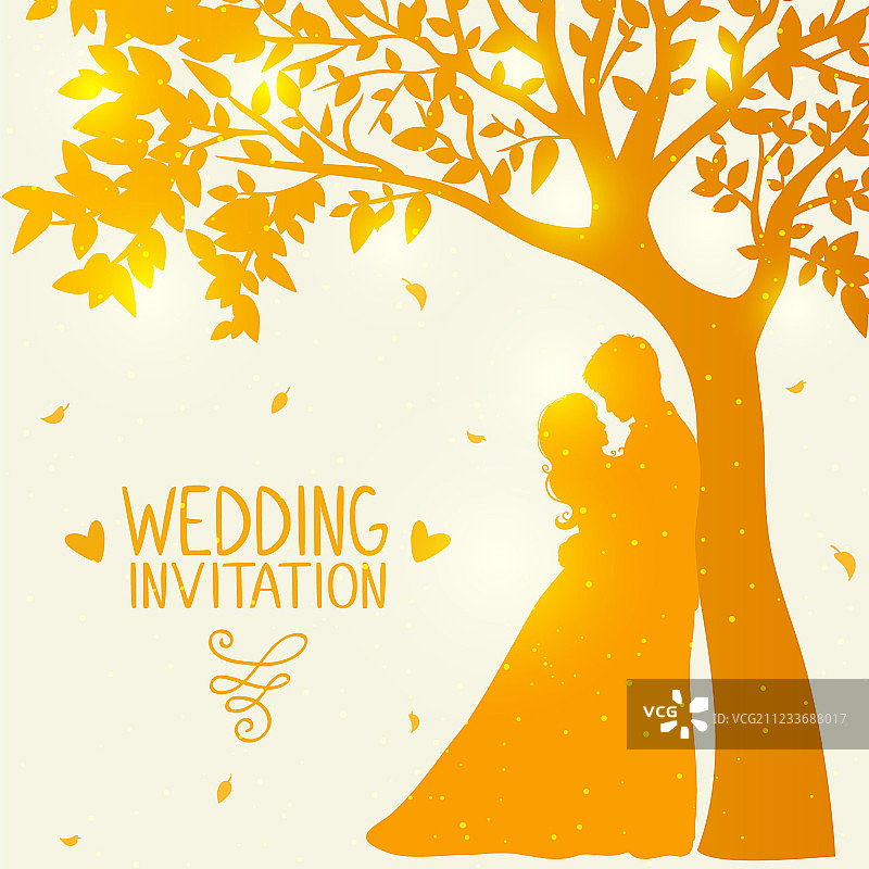 树下的爱图片素材