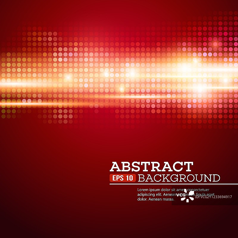 抽象散景灯光背景，迪斯科音乐图片素材