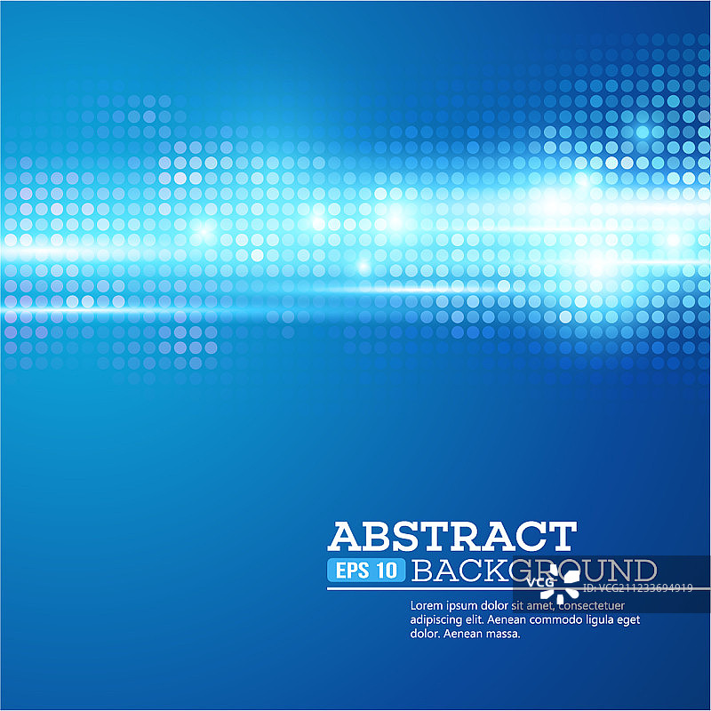 抽象散景灯光背景，迪斯科音乐图片素材