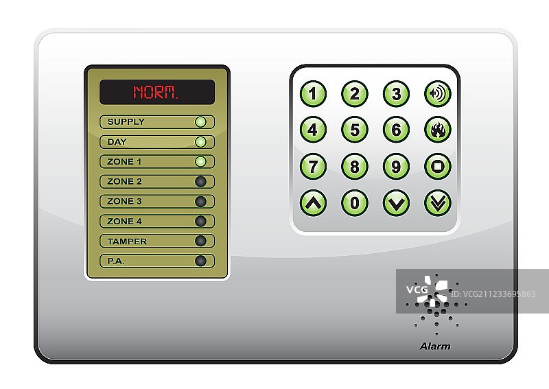 安全系统图片素材
