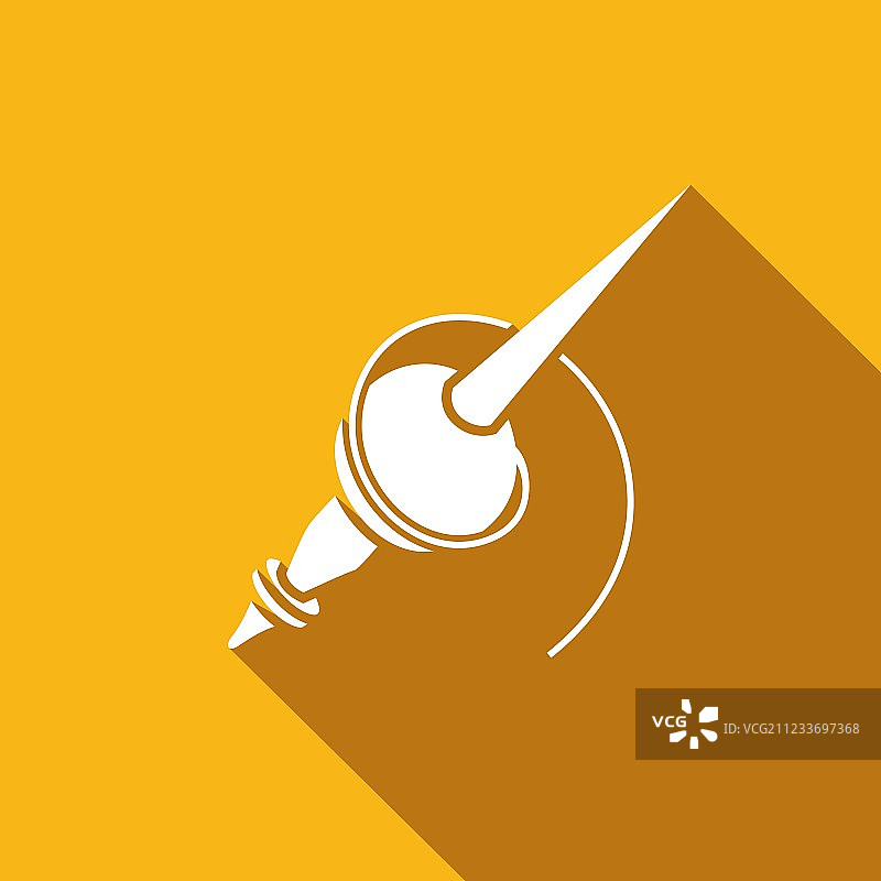 斯拉夫传统纺锤图标图片素材