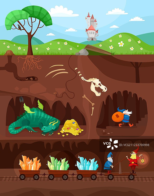 葡萄园里的农夫图片素材