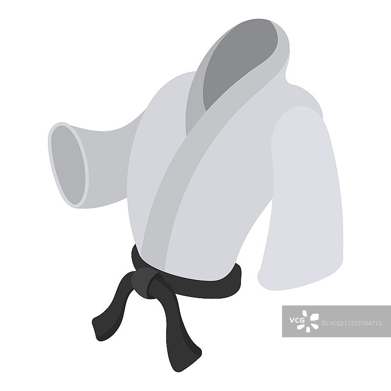 带黑带的和服图片素材