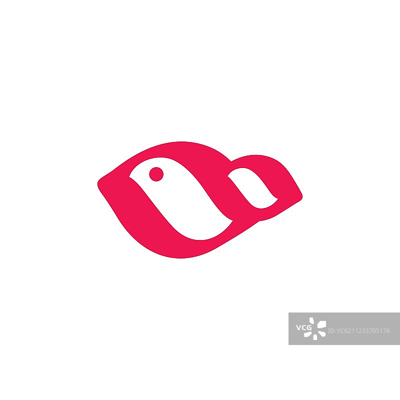 鸟类标志图片素材