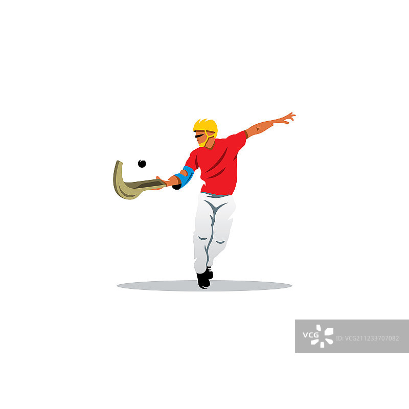 西班牙传统巴斯克回力球运动标志图片素材