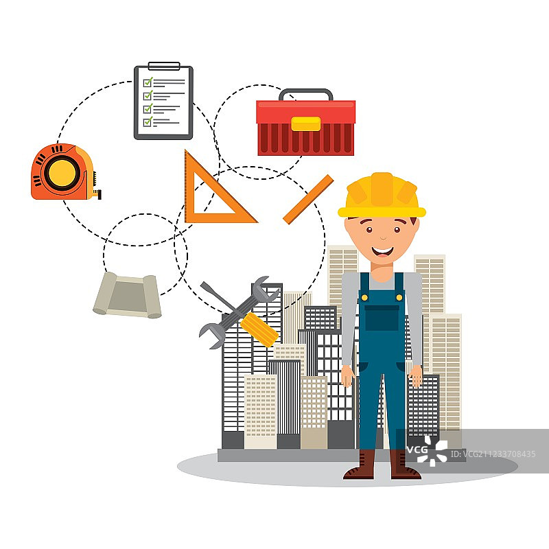 在建设中图片素材