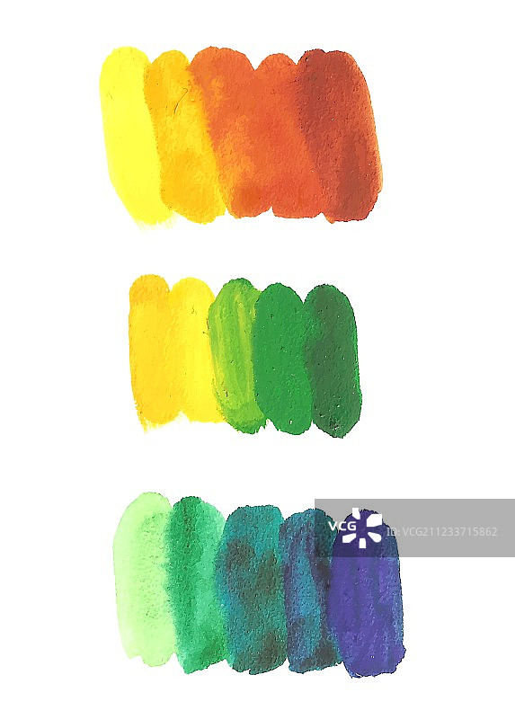 艺术笔触群图片素材