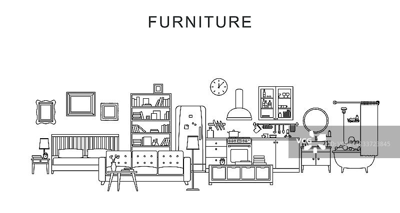 家具与家居装饰图片素材