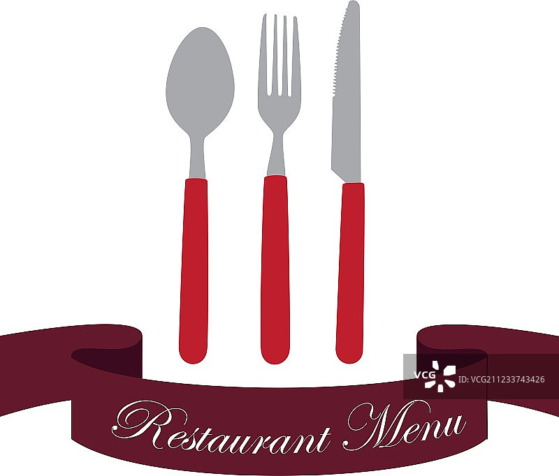 白色背景下的美食设计图片素材