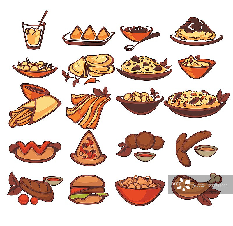 所有食物合集图片素材