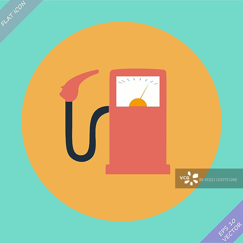 加油站燃油泵图片素材