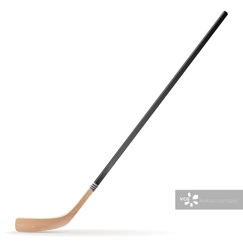 冰球球杆图片素材