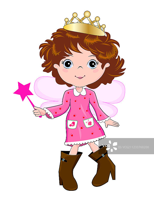 小公主图片素材