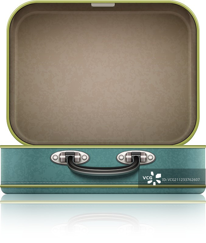 打开的复古怀旧物品图片素材