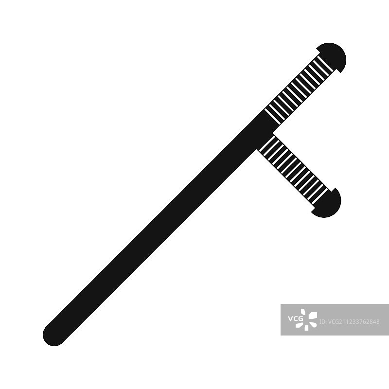 黑色警棍图片素材