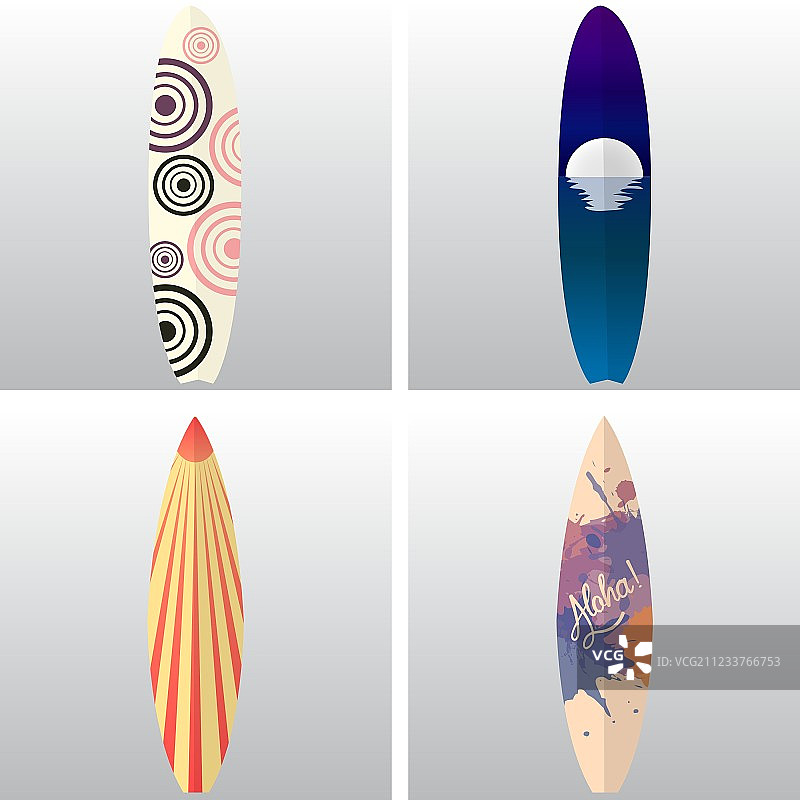 冲浪板图片素材