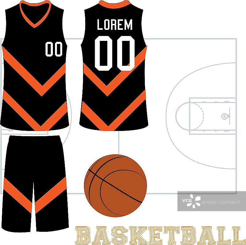 运动制服图片素材