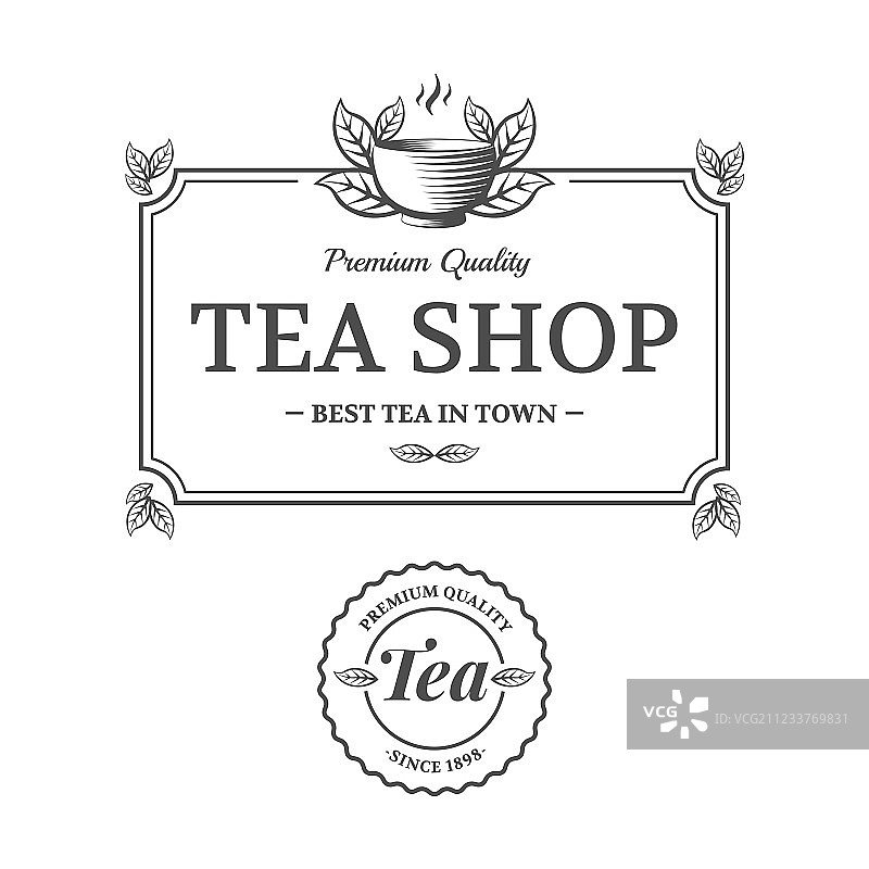 茶叶店图片素材