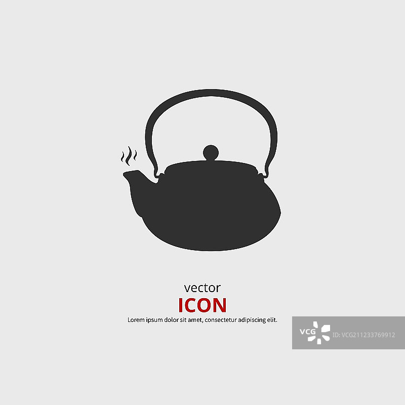 茶壶图标图片素材