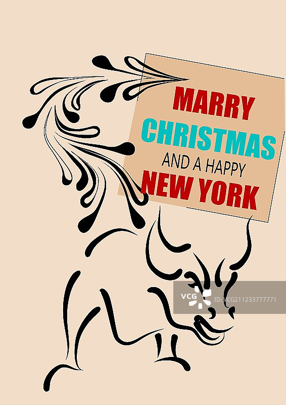 纽约圣诞节图片素材