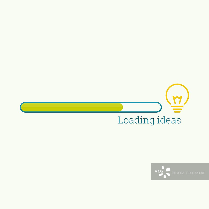 灯泡创意图片素材