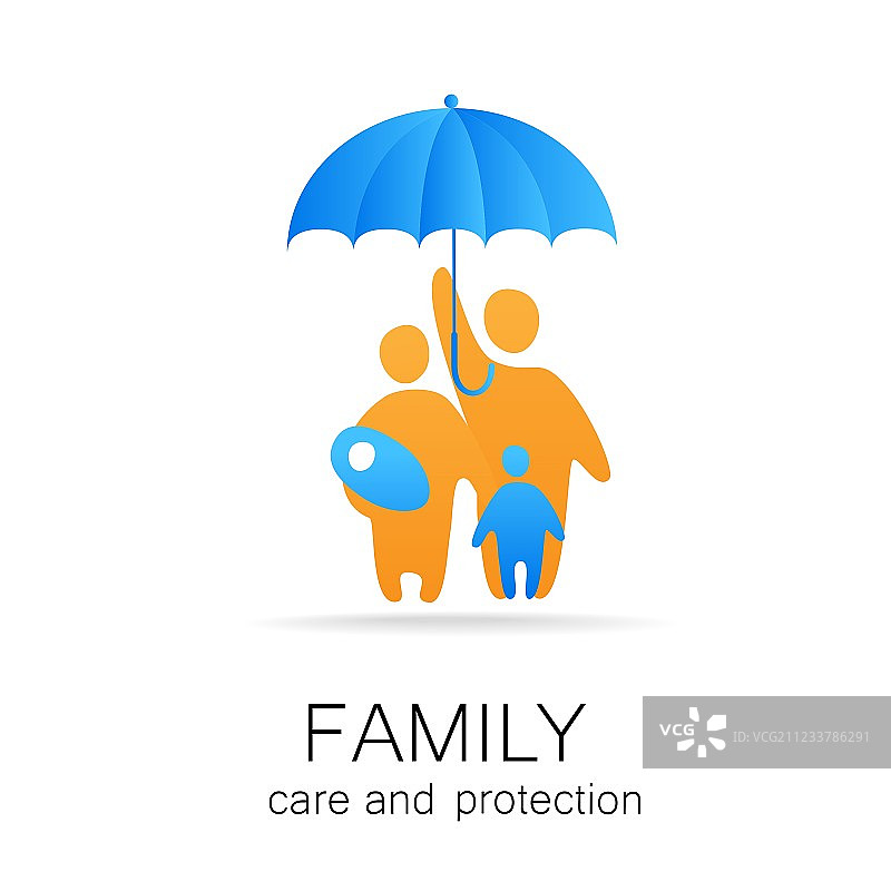 家庭关爱呵护图片素材