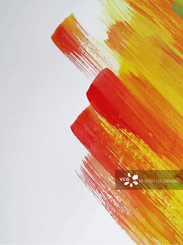 丰富多彩的抽象水彩画图片素材