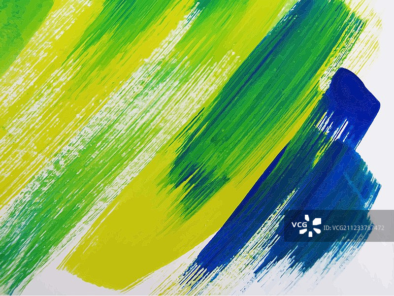 丰富多彩的抽象水彩画图片素材