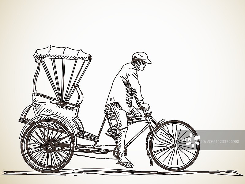 三轮车图片素材