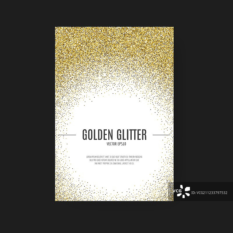 金色卡片图片素材