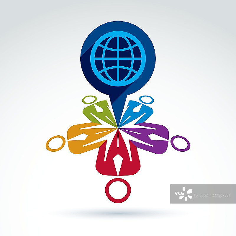 关怀社会的组织图片素材