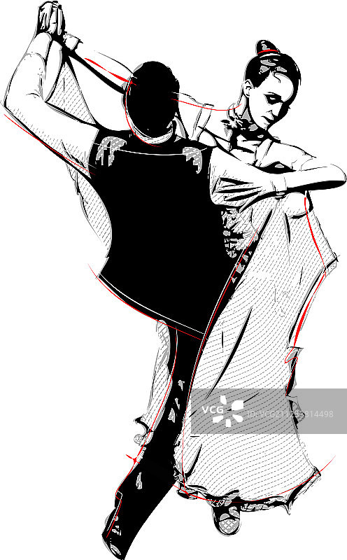 拉丁舞图片素材