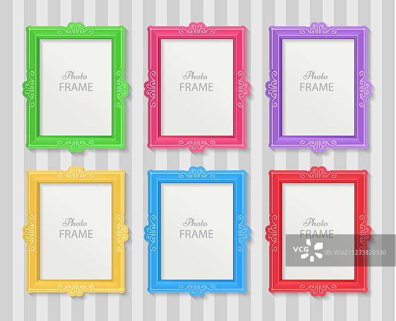 相框概念图片素材