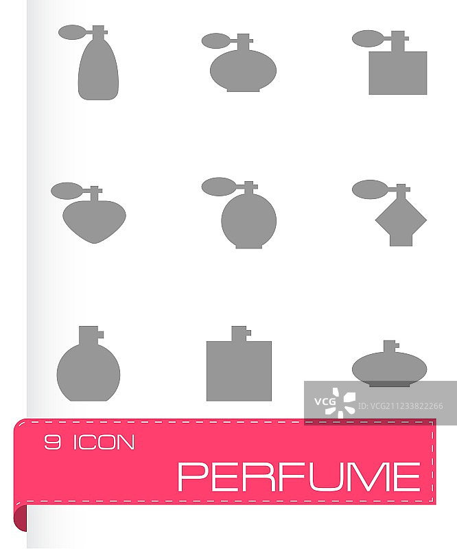 香水图标集图片素材